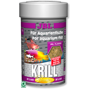 Hrana pentru pesti JBL Krill. 100 ml