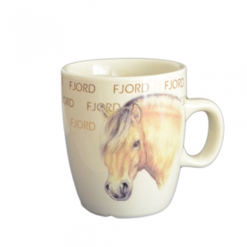 Cana Ceramica Senseo Fjord Horse