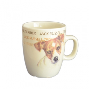 Cana Ceramica Senseo Jack Russel Terrier