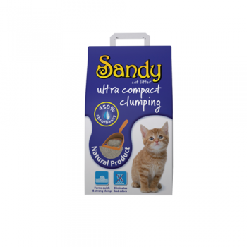 Asternut Igienic Sandy Ultracompact Babypowder 5,5 litri