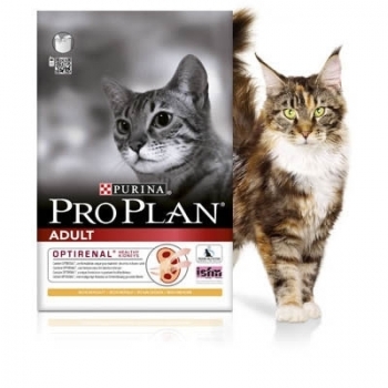 2 x Pro Plan Cat Adult Pui si Orez 1,5 kg