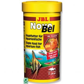 Hrana pentru pesti JBL NovoBel, 100 ml