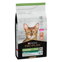 PURINA Pro Plan Sterilised OptiRenal, Somon, hrană uscată pisici sterilizate, 1.5kg