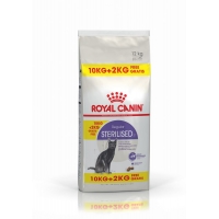Royal Canin Sterilised, 10kg+2kg GRATUIT