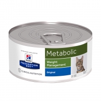 Hill's PD Feline Metabolic - Obezitate, 156 g