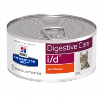 Hill's PD Feline i/d - Probleme Gastrointestinale, 156 g