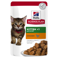 Hill's SP Feline Kitten Plic Pui, 85 g