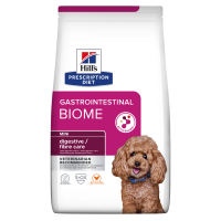 HILL'S Prescription Diet Gastrointestinal Biome Mini, Pui, dietă veterinară câini, hrană uscată, sistem digestiv, 3kg