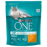 Purina ONE Pui & Cereale Integrale 800g