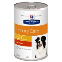 Hill's PD Canine c/d Prevenirea Recurentei Struvitilor, 370 g