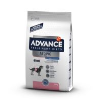 ADVANCE Veterinary Diets Atopic Mini, XS-S, dietă veterinară câini, hrană uscată, afecțiuni dermatologice, 7.5kg