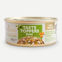 APPLAWS Taste Toppers Tocăniță, XS-XL, Pui și Miel, conservă hrană umedă fără cereale câini, (în sos), 156g