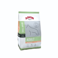 ARION Original Adult XS-S, Somon și Orez, hrană uscată câini, 7.5kg