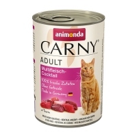 CARNY, Cocktail Carne, conservă hrană umedă pentru pisici, (In aspic), 400g