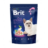 BRIT Premium by Nature, Pui, hrană uscată pisici, 800g