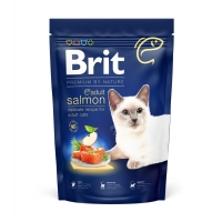 BRIT Premium by Nature, Somon, hrană uscată pisici, 1.5kg