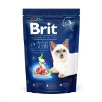 BRIT Premium by Nature Sterilized, Miel, hrană uscată pisici sterilizate, 1.5kg