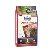 BOSCH Energy Extra, Pui, hrană uscată câini activi, 15kg