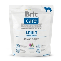 BRIT Care Adult Large Breed, L-XL, Miel cu Orez, hrană uscată câini, 1kg
