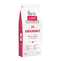 BRIT Care Endurance, Rață cu Orez, pachet economic hrană uscată câini, activitate intensă, 12kg x 2