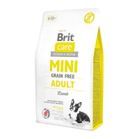 BRIT Care Mini Adult, XS-S, Miel, hrană uscată fără cereale câini, 2kg