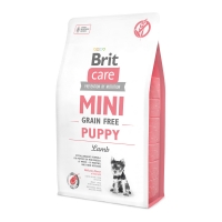 BRIT Care Mini Puppy, XS-S, Miel, hrană uscată fără cereale câini junior, 2kg