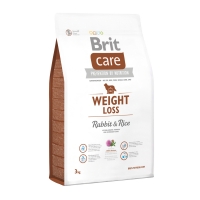 BRIT Care Weight Loss, Iepure cu Orez, hrană uscată câini, managemetul greutății, 3kg
