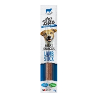 BRIT Let's Bite Meat Snacks Lamb Stick, Miel, recompense monoproteice fără cereale câini, baton de carne, 12g