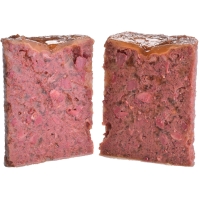 BRIT Pate & Meat, Iepure, conservă hrană umedă fără cereale câini, (pate cu bucăți de carne), 400g
