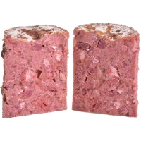 BRIT Pate & Meat, Vânat, conservă hrană umedă fără cereale câini, (pate cu bucăți de carne), 400g