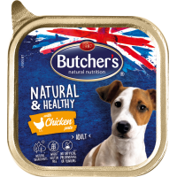 Butcher's Caine Natural&Healthy Pui, Pate ,150 g
