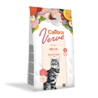 CALIBRA Verve GF Adult, Pui și Curcan, hrană uscată fară cereale pisici, 3.5kg