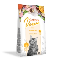 CALIBRA Verve GF Sterilised, Pui și Curcan, hrană uscată fară cereale pisici sterilizate, 3.5kg