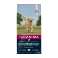 EUKANUBA Basic Adult L-XL, Miel și Orez, pachet economic hrană uscată câini, 12kg x 2