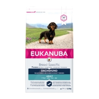 EUKANUBA Breed Specific Adult Teckel, Pui, hrană uscată câini, 2.5kg