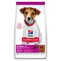 HILL'S Science Plan Puppy XS-S, Miel și Orez, hrană uscată câini junior, 3kg