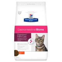 HILL'S Prescription Diet Gastrointestinal Biome, Pui, dietă veterinară pisici, hrană uscată, afecțiuni digestive, 1.5kg