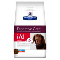 HILL'S Prescription Diet i/d Digestive Care Stress Mini, Pui, dietă veterinară câini, hrană uscată, sensibilități digestive, 3kg