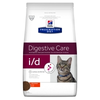HILL'S Prescription Diet i/d Sensitive Digestive Care, Pui, dietă veterinară pisici, hrană uscată, sensibilități digestive, 3kg