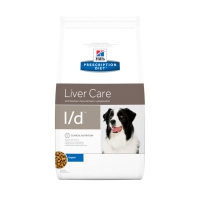HILL'S Prescription Diet l/d, dietă veterinară câini, hrană uscată, afecțiuni hepatice, 10kg