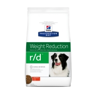 HILL'S Prescription Diet r/d Wheight Loss, Pui, dietă veterinară câini, hrană uscată, scădere în greutate, 4kg