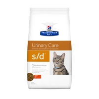 HILL'S Prescription Diet s/d Urinary Care, Pui, dietă veterinară pisici, hrană uscată, afecțiuni urinare, 1.5kg