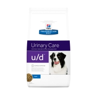 HILL'S Prescription Diet u/d Urinary Care, dietă veterinară câini, hrană uscată, afecțiuni urinare, 4kg