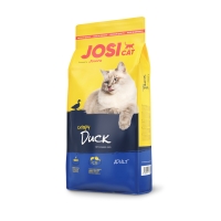 JOSICAT Crispy, Rață, hrană uscată pisici, 18kg