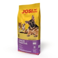 JOSIDOG Junior Sensitive, XS-XL, Pasăre, hrană uscată câini junior, sistem digestiv, 15kg