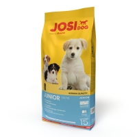 JOSIDOG Junior, XS-XL, Pasăre, hrană uscată câini junior, 15kg