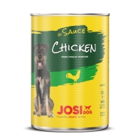 JOSIDOG, Pui, conservă hrană umedă câini, (în sos), 415g x 12