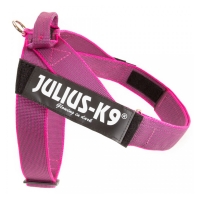 JULIUS-K9 IDC Color & Gray, ham bandă câini, L, 23-30kg, roz
