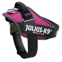 JULIUS-K9 IDC Power, ham caini, XS, 4-7kg, roz inchis