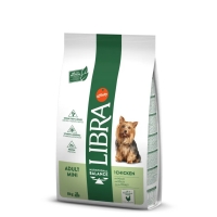 LIBRA Dog Mini Adult, Pui, hrană uscată câini, 8kg